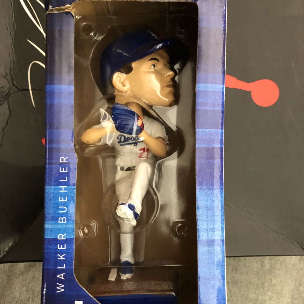 Dodgers bobble head